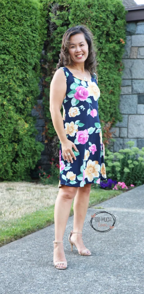 easy summer dress sewing pattern