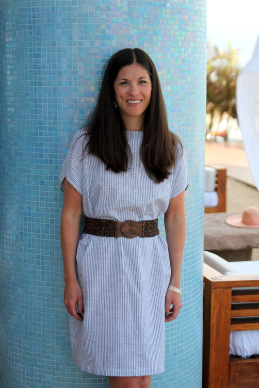 woven dress sewing pattern
