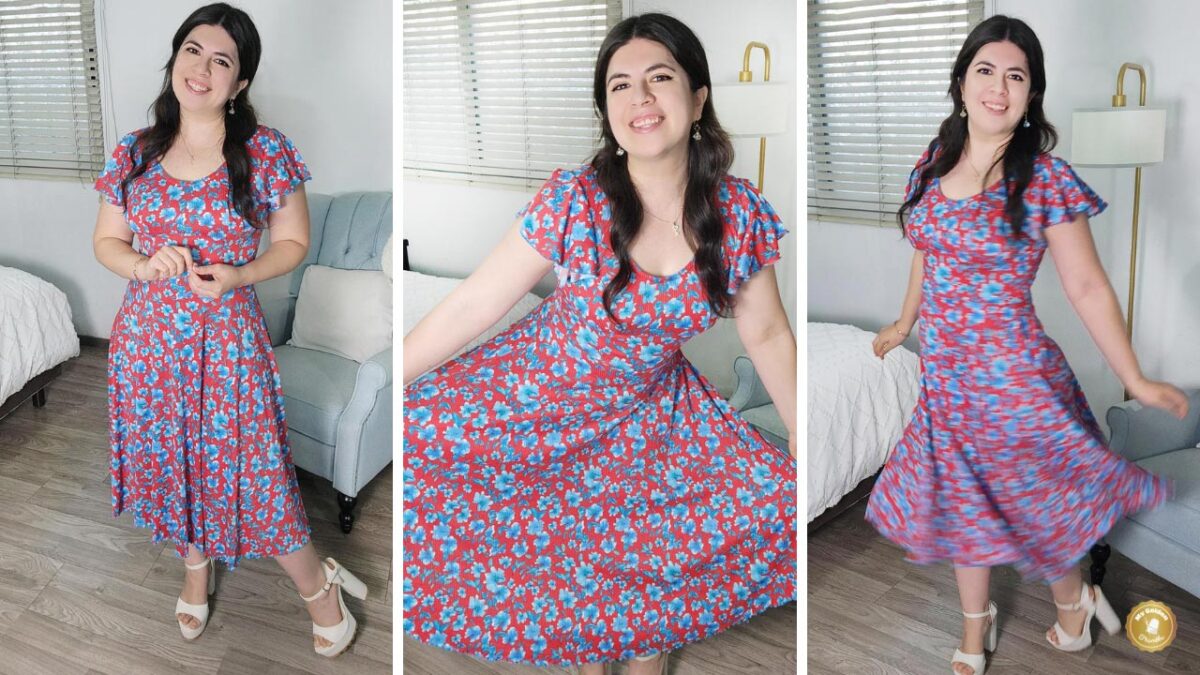how to sew a princess seam dress pattern