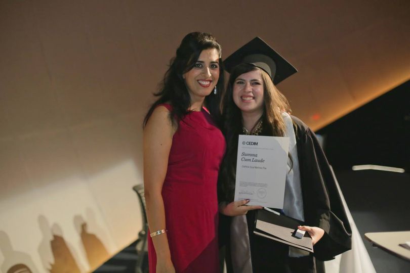 Dafhtne gets Summa Cum Laude Award