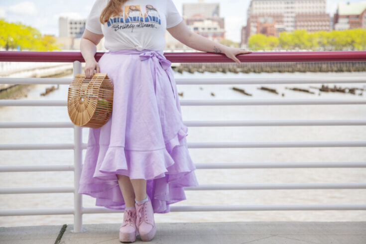 wrap skirt free pattern