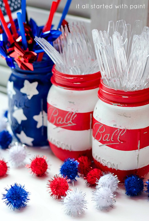 4th of july wreath diy