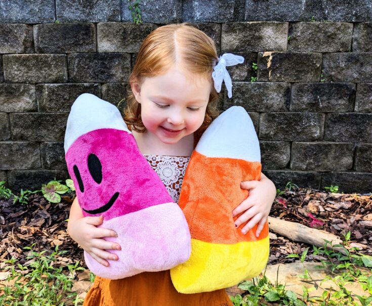 Image for How to Make a Candy Corn Plushie - Jennie Masterson