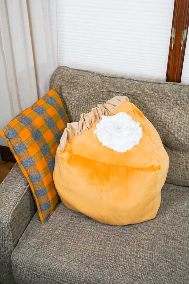 Image for DIY Pumpkin Pie Pillow