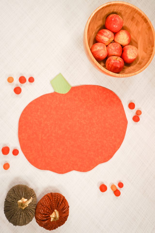 Image for Free Pumpkin Placemat Pattern