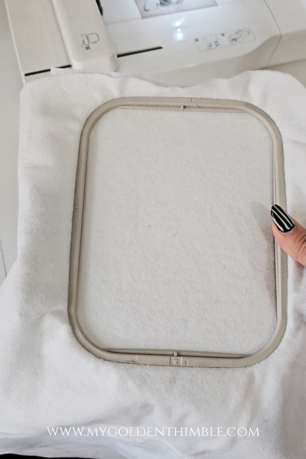 embroidery frame