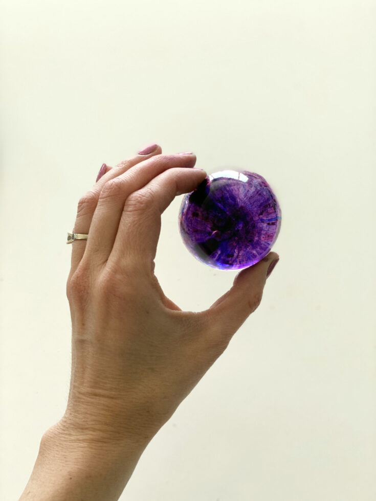 sewing pattern weights diy with resin