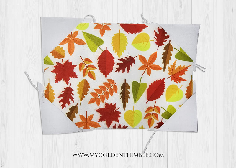 pumpkin quilt block pattern free