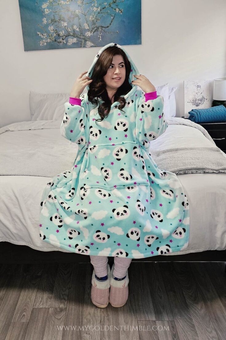 snuggie pattern