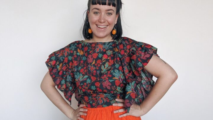 Image for DIY Rori Wrap Top Tutorial