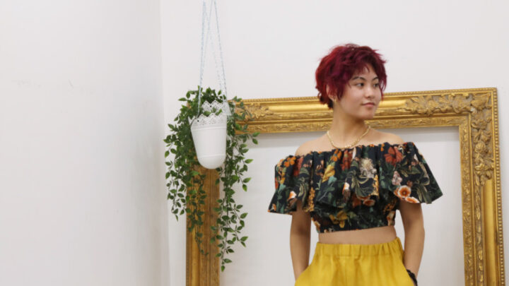 Image for The Evanthe Crop Top – Free Sewing Pattern