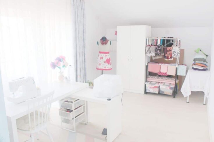 sewing studio
