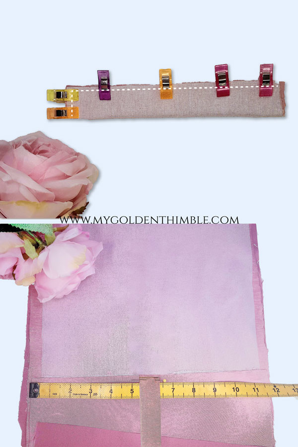 instructions for sewing a bag
