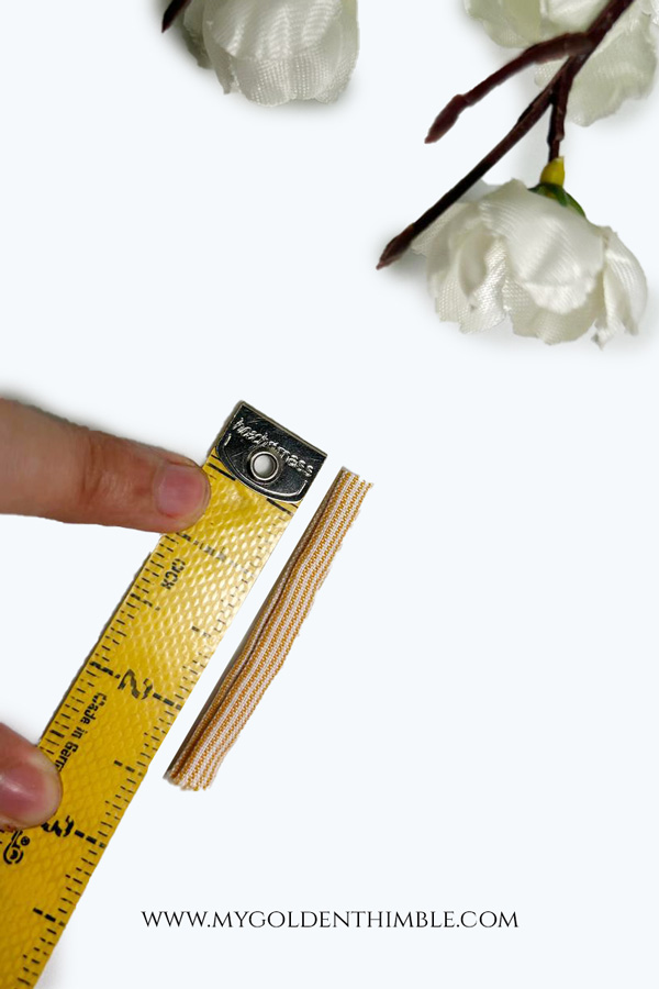 sewing a strap