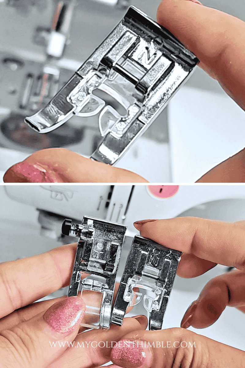 presser feet for sewing machine