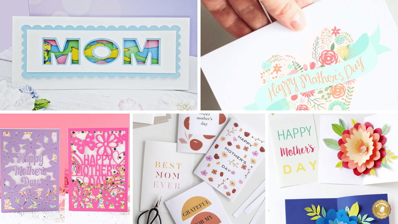 DIY Mother's Day Card Ideas Handmade