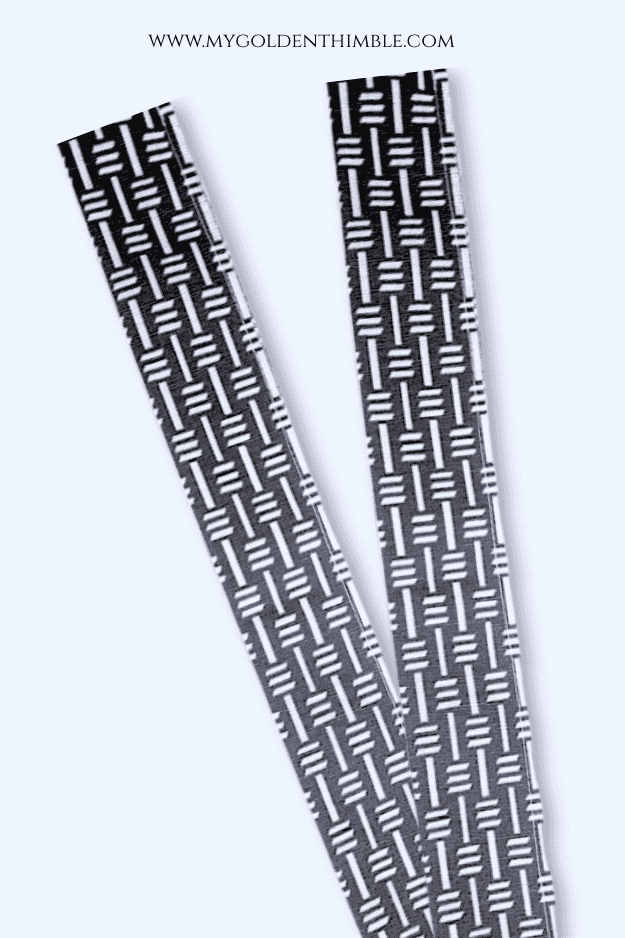 straps of fabric