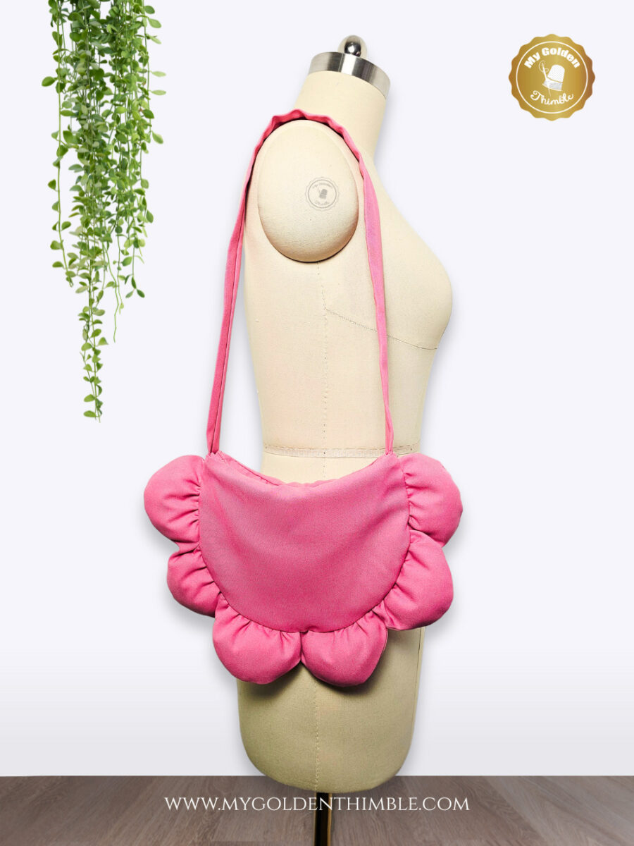 flower bag sewing pattern