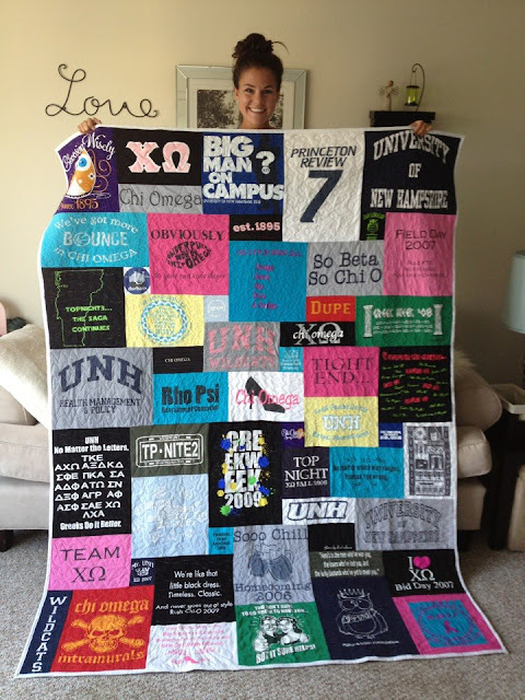 Image for T-Shirt Quilt Tutorial