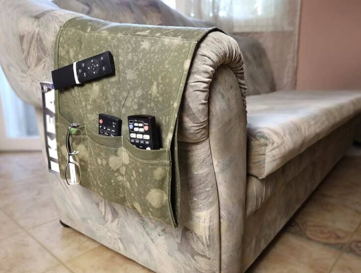 remote control holder for couch