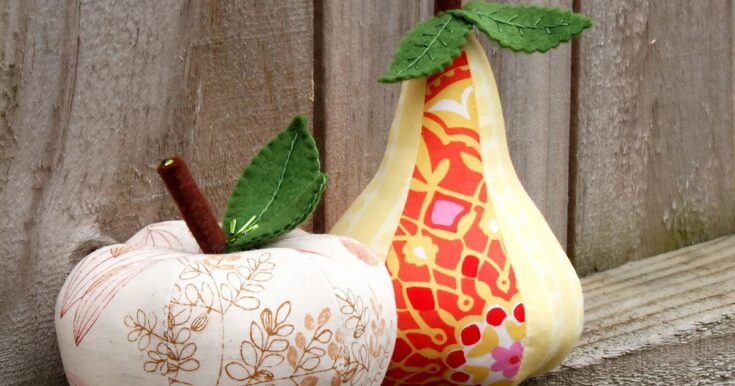 Image for DIY Apple & Pear Pincushions