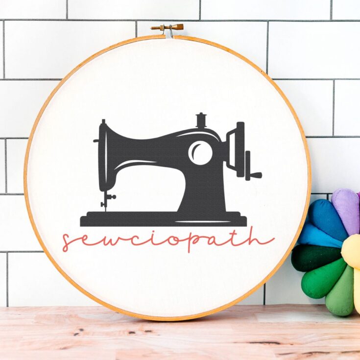 Image for Sewing SVG for Cricut and Silhouette Machines