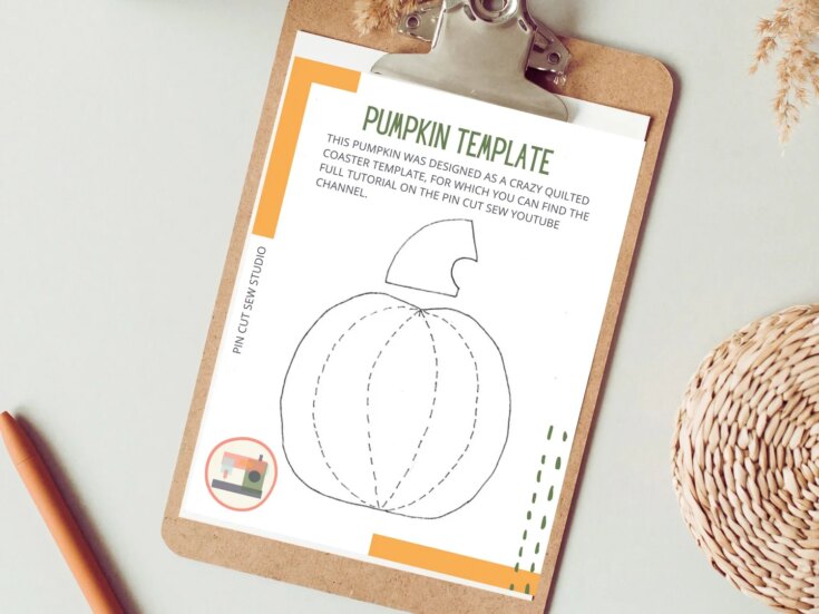 Image for FREE Pumpkin Pattern Piece — Pin Cut Sew Studio