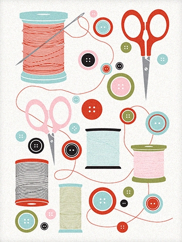Image for Free Sewing Clip Art
