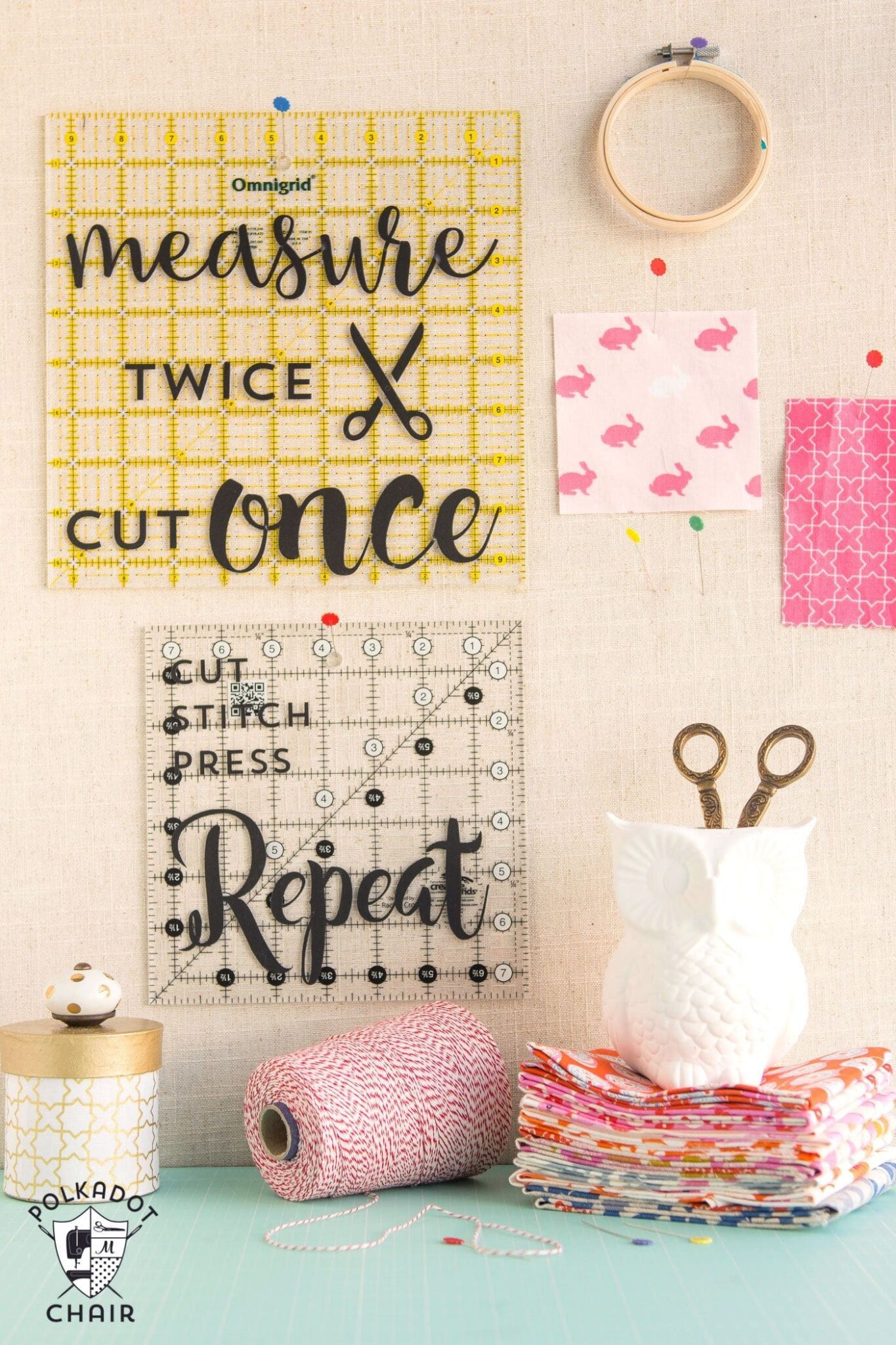 Free Printable Sewing Art Designs to Decorate Your Sewing Room