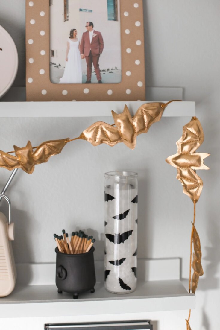 Image for DIY Fabric Bat Garland — Entertain the Idea