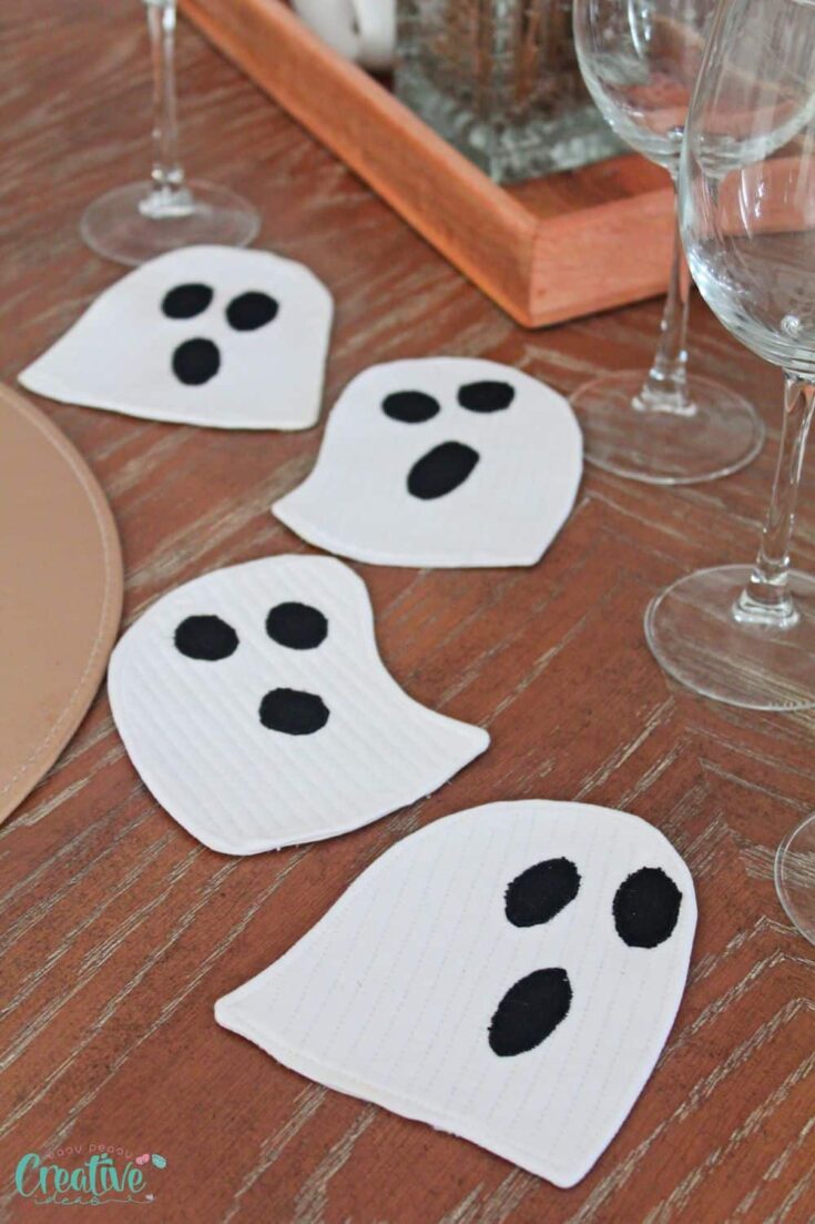 ghost coasters