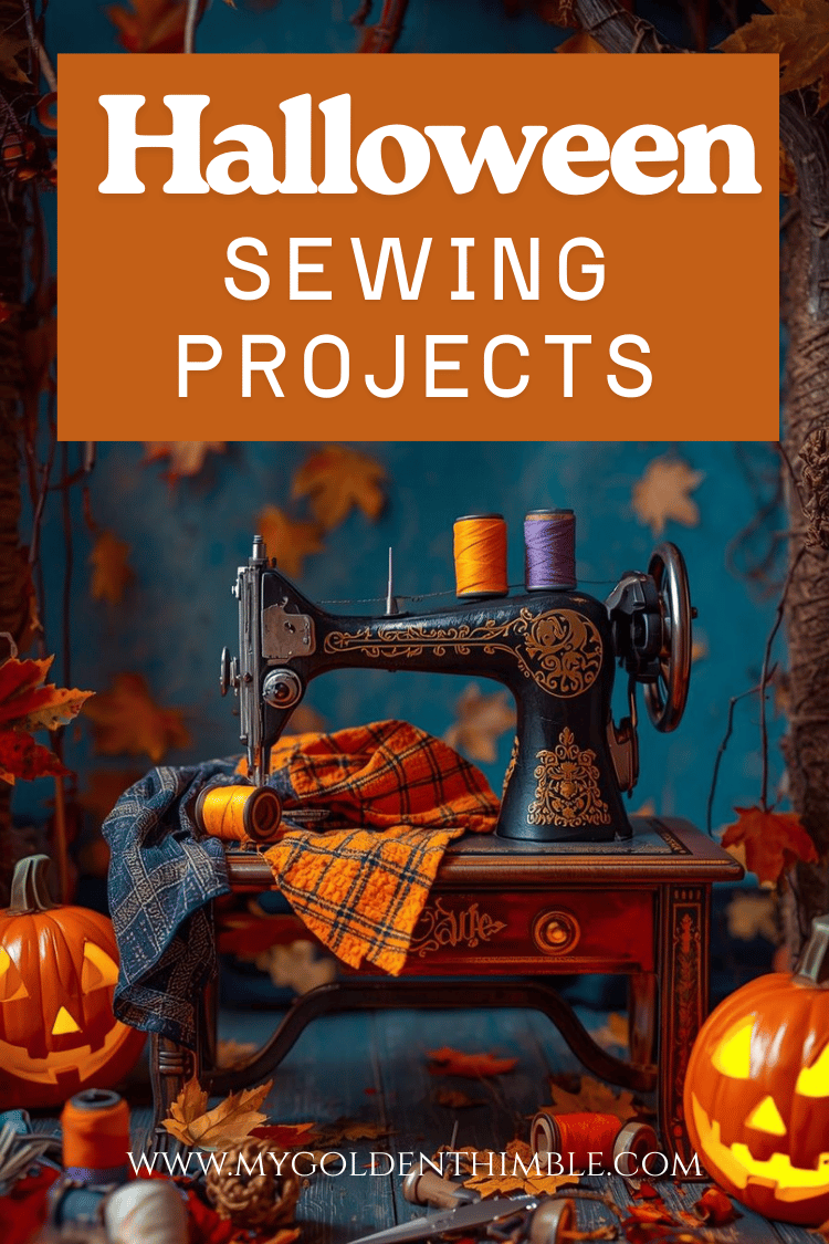 halloween sewing projects