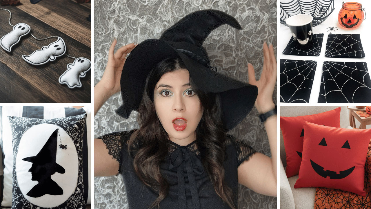 halloween sewing projects