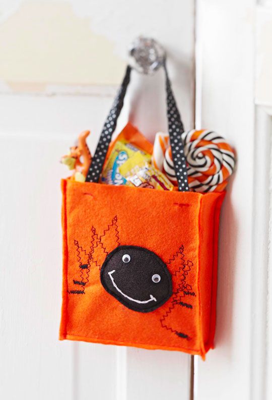 diy halloween treat bag
