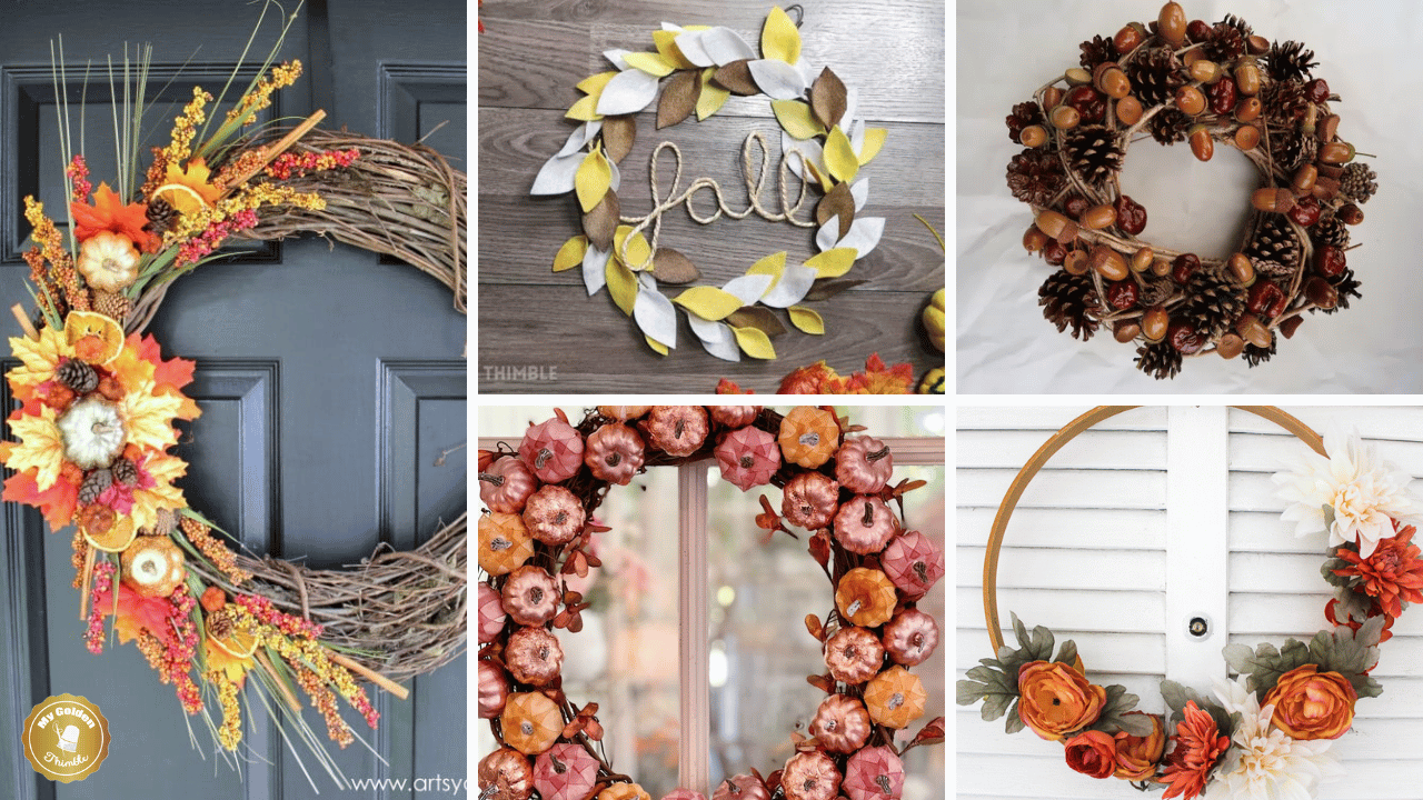 DIY Fall Wreath Ideas