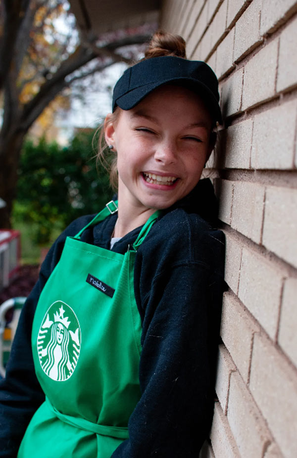 diy barista costume