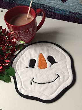 Image for Mister Snowman Trivet Pattern
