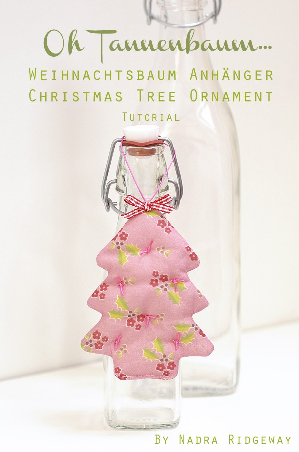 Image for Fabric Christmas Tree Ornaments