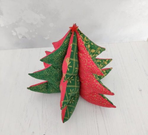 Image for 3D Fabric Christmas Tree