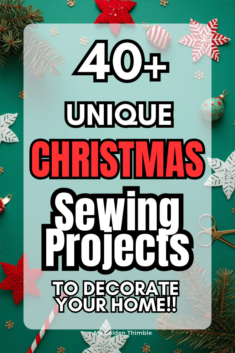 christmas sewing projects