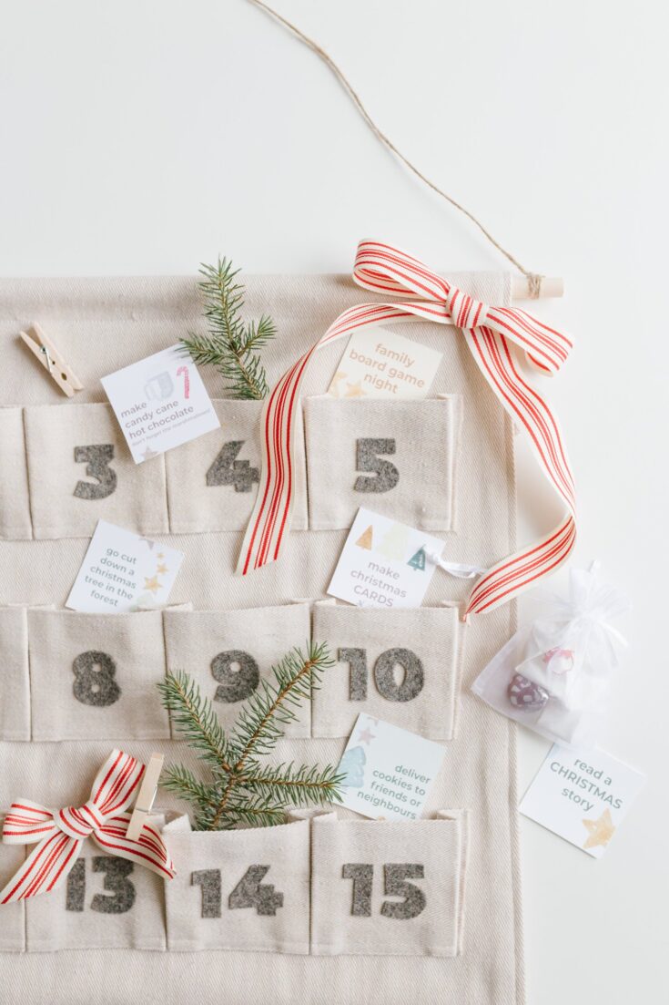Image for Minimalist Canvas Advent Calendar