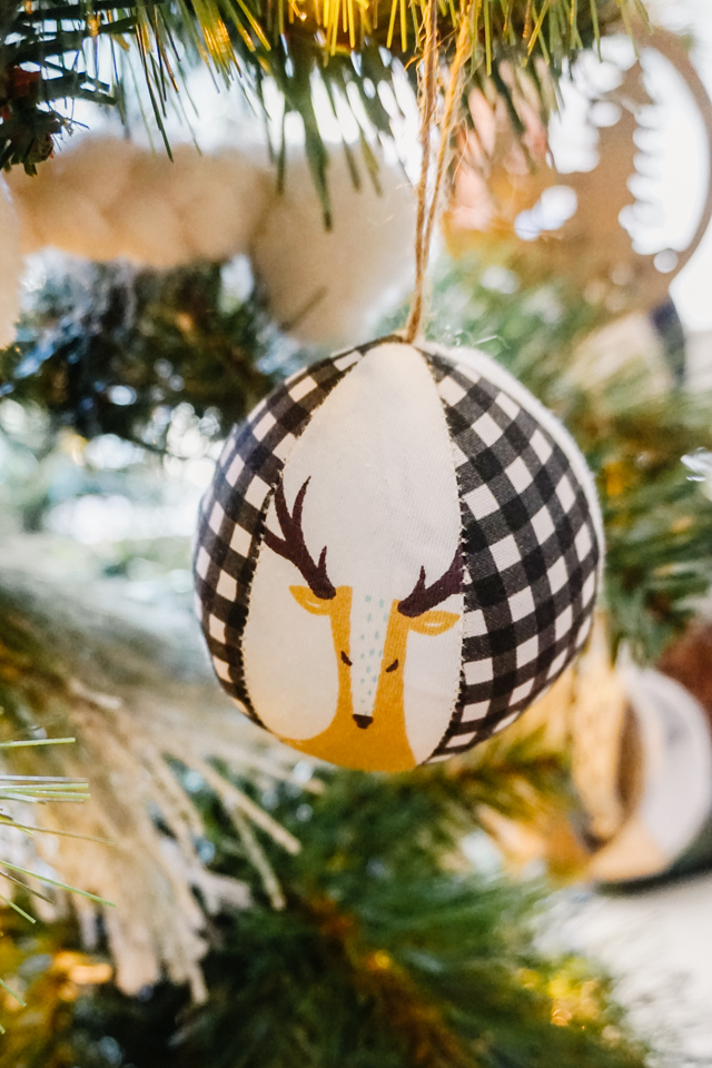 Image for DIY Fabric Ornament Ball with Free Pattern