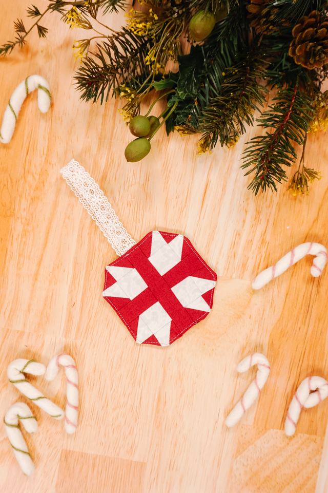 Image for DIY Fair Isle Ornament with a Free Pattern