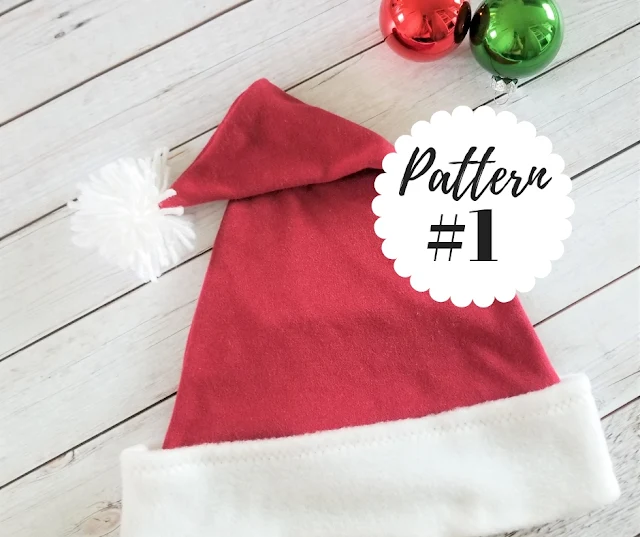 Image for Matching Santa Hats – Free Printable Pattern