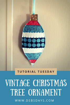 Image for Vintage-Inspired Fabric Ornaments