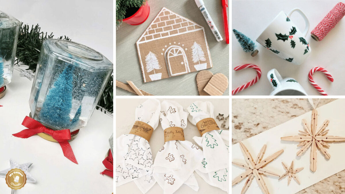 christmas crafts ideas to make on girls night