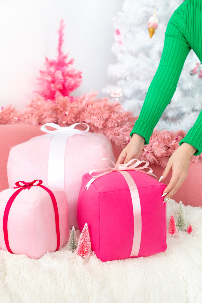 christmas pillow diy