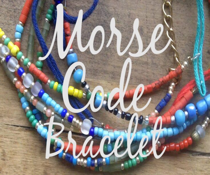 beaded bracelet