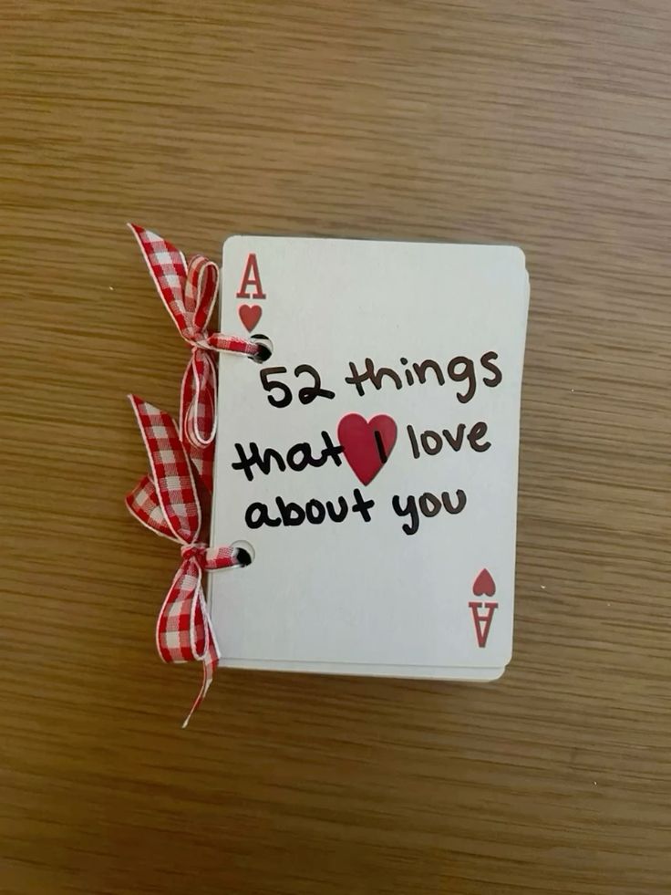 Image for 52 Reasons I Love You Card Deck
