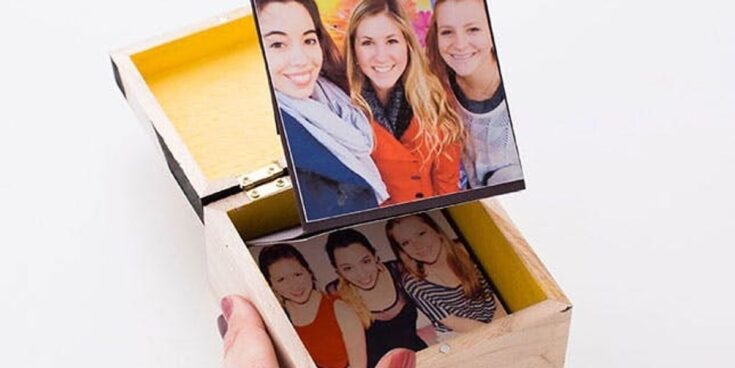 pictures on a box